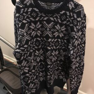 Men’s j crew wool sweater large